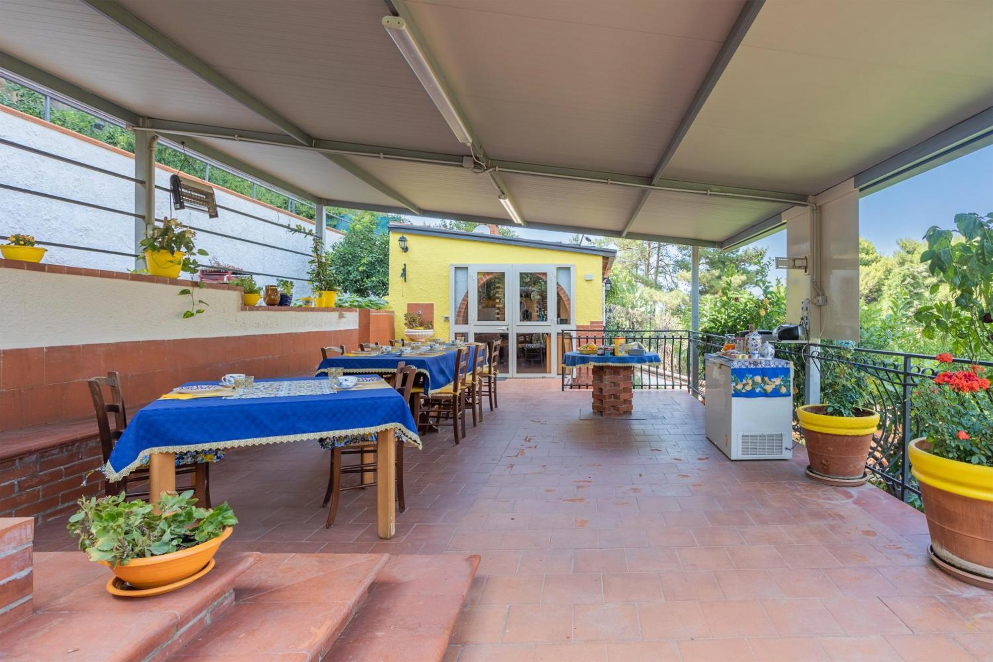 Villa Salvatore Capaci Ngoại thất bức ảnh