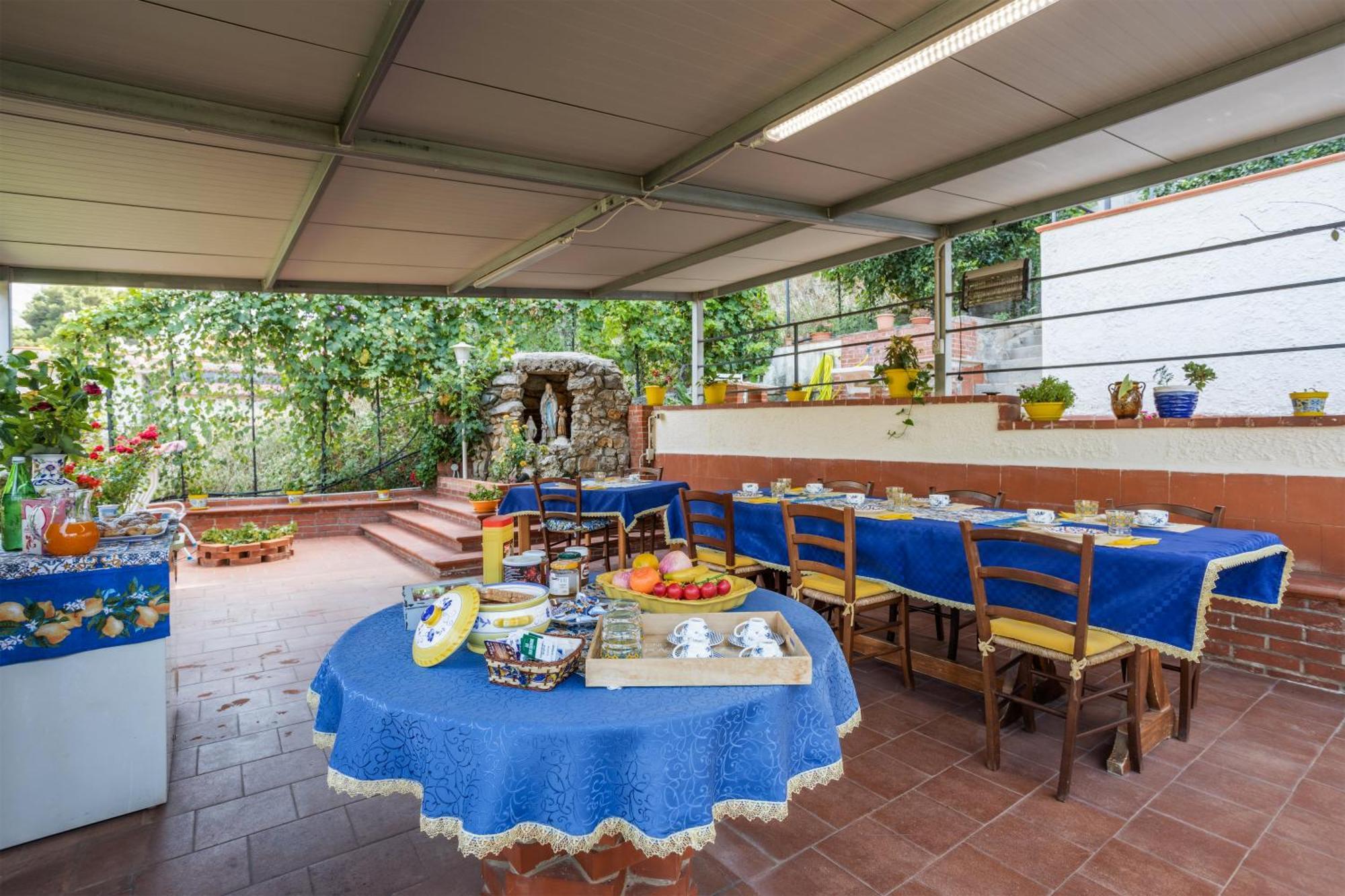 Villa Salvatore Capaci Ngoại thất bức ảnh