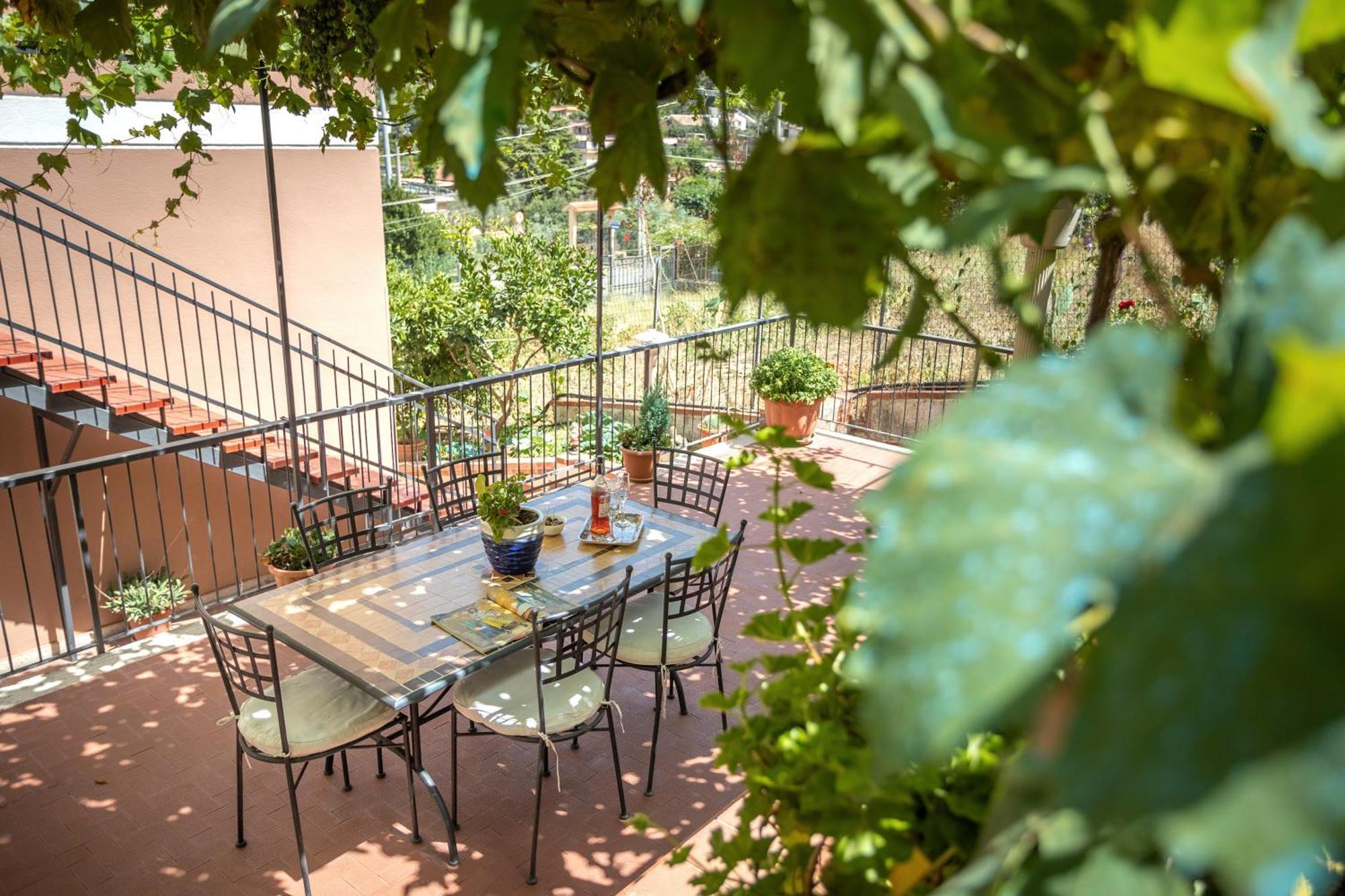 Villa Salvatore Capaci Ngoại thất bức ảnh