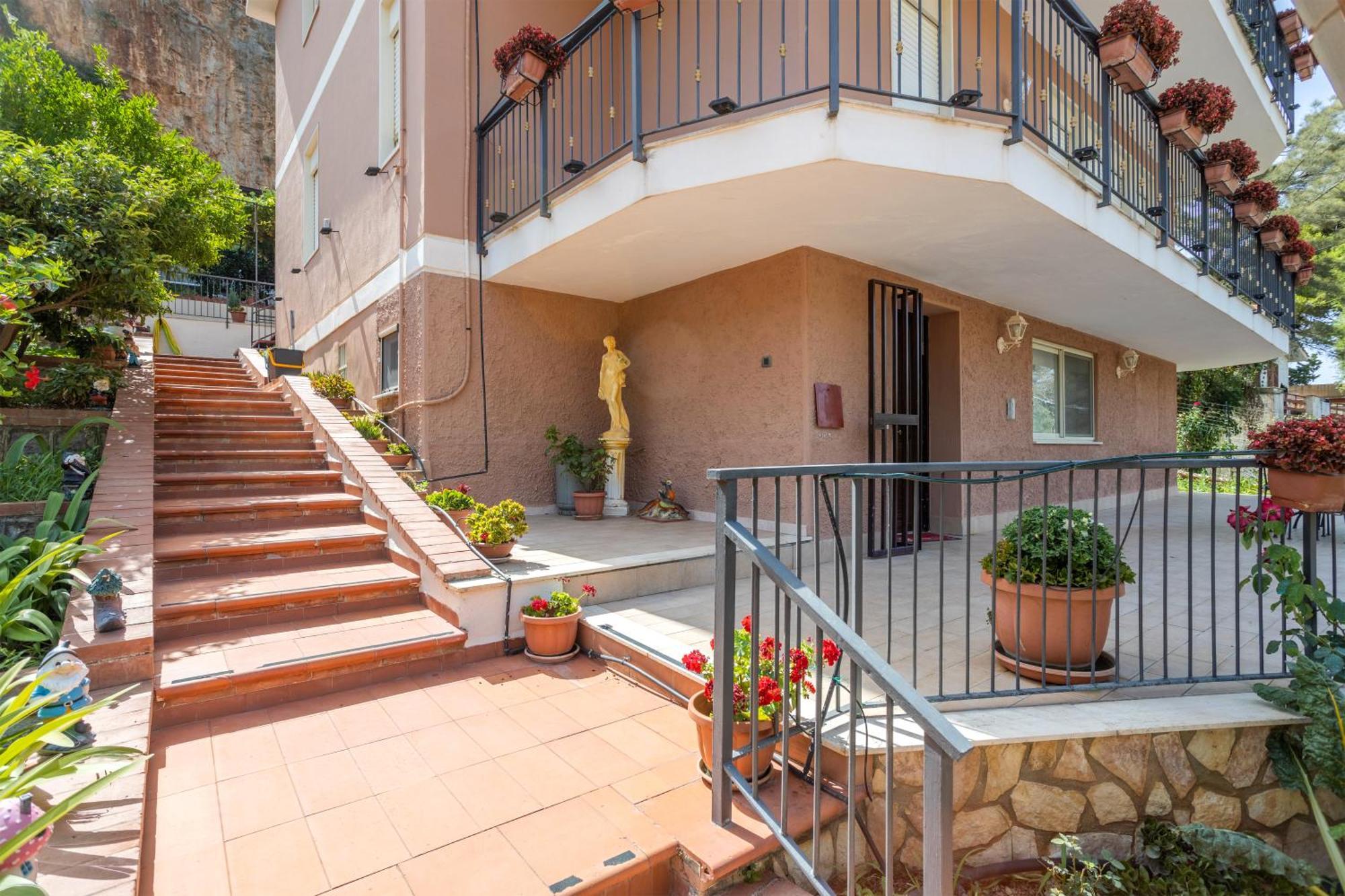 Villa Salvatore Capaci Ngoại thất bức ảnh