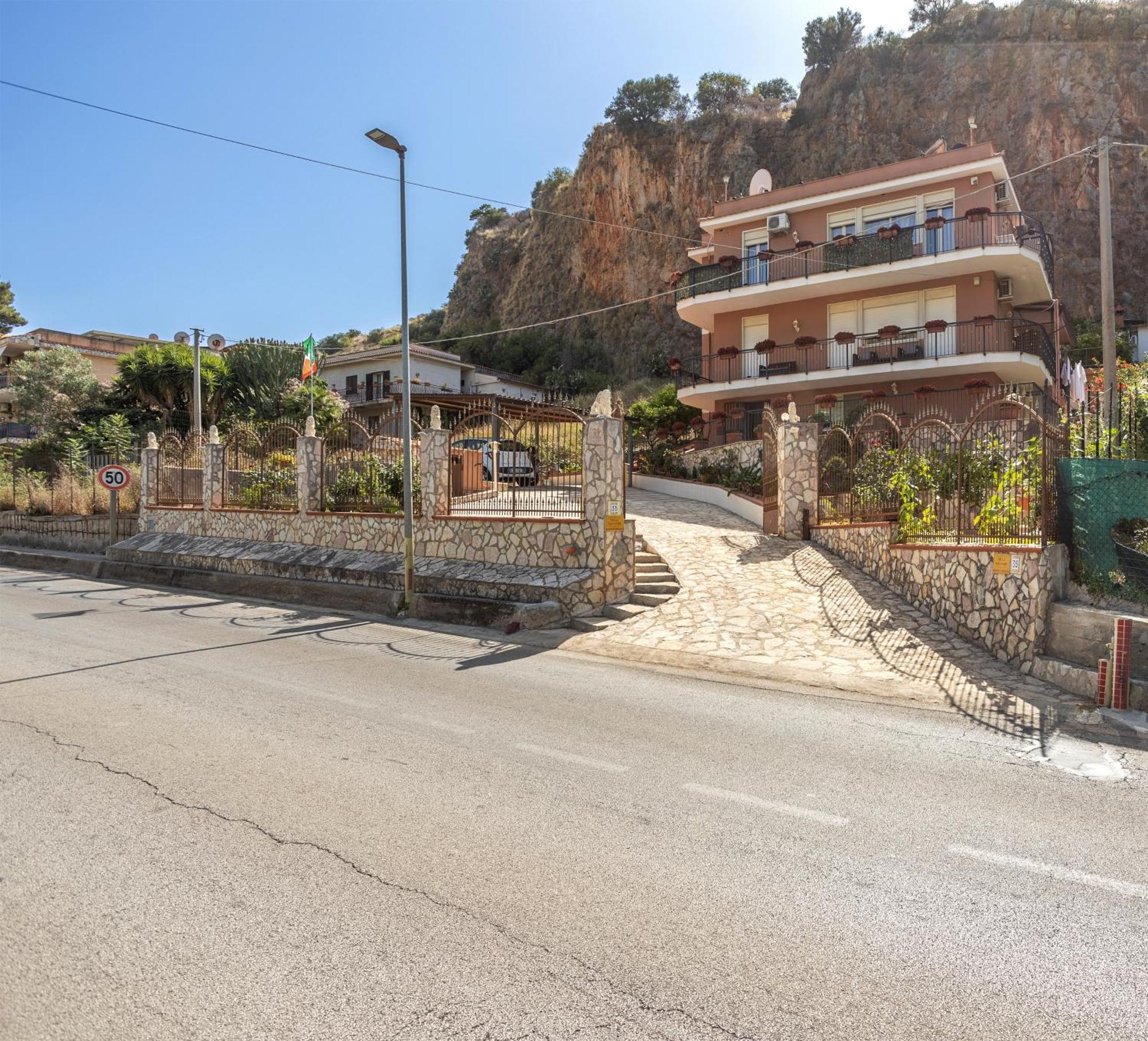 Villa Salvatore Capaci Ngoại thất bức ảnh